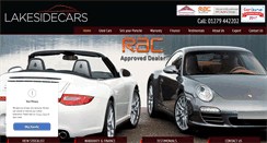 Desktop Screenshot of lakesidecars.com